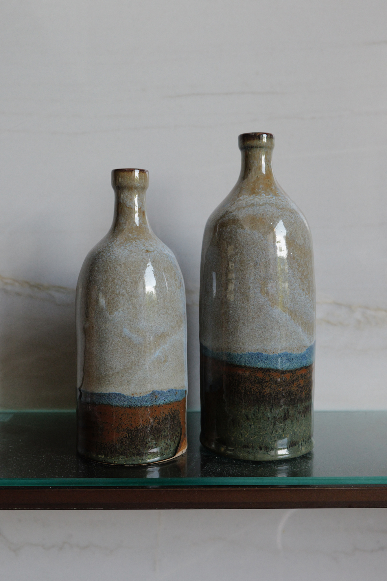 Wheel-thrown ceramics